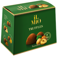 Конфеты IL MIO   Трюфели с фундуком - Мир Продуктов №3