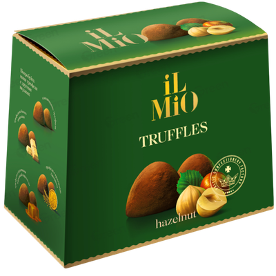 Конфеты IL MIO   Трюфели с фундуком