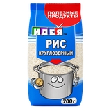 Рис Идея круглозерный