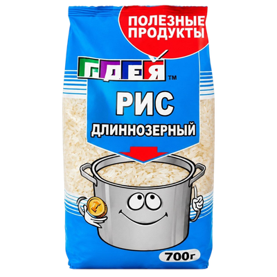 Рис Идея длиннозерный