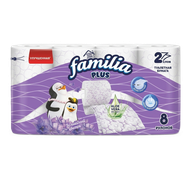 Туалетная бумага Familia Plus «Волшебный цветок» - Мир Продуктов №3