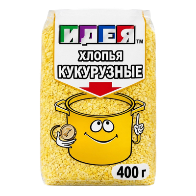 Хлопья Идея кукурузные