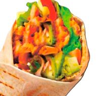Шаурма Арабская с курицей (380г) - Мистер Шаурмен