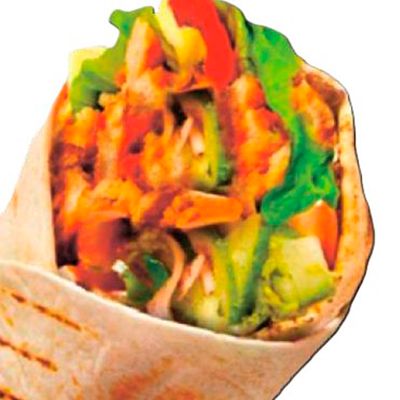 Шаурма Арабская с курицей (340г)