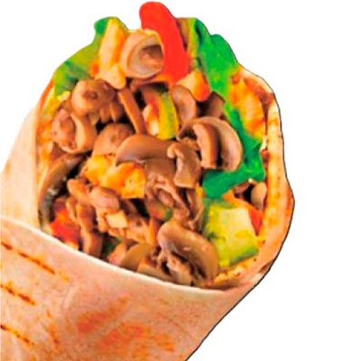 Шаурма Грибная с курицей (380г)