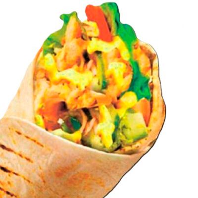 Шаурма Сырная с курицей (380г)