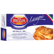 Макаронные изделия из твердых сортов пшеницы «Reggia» lasagne лазанья - Мир Продуктов №3