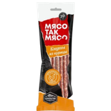 Колбаски «Мясо так мясо» сырокопченые полусухие 