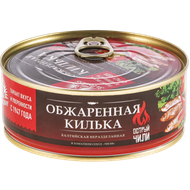 Консервы Килька обжаренная в томатном соусе чили - Мир Продуктов №3