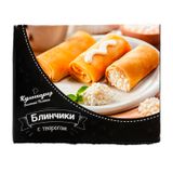 Блинчики с творогом замороженные 