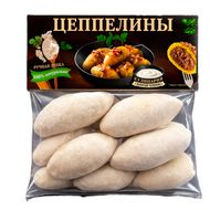 Цеппелины п/ф замороежнный  - Кулинария Золотой теленок