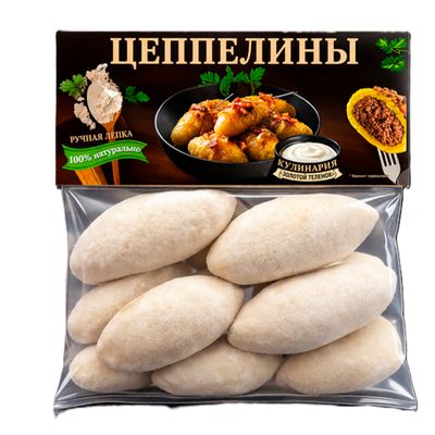 Цеппелины п/ф замороежнный 