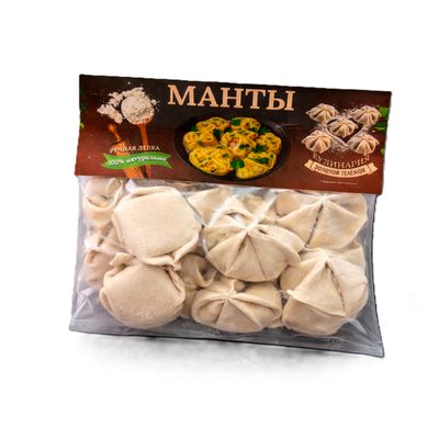 Манты  п/ф замороженный 