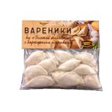 Вареники с картофелем и грибами п/ф замороженный