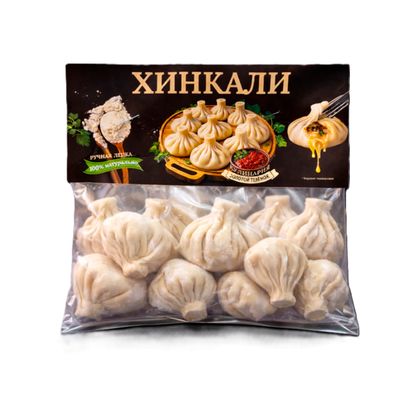 Хинкали п/ф замороженный 