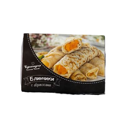 Блинчики с абрикосами замороженные 