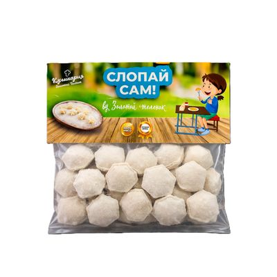 Пельмени "Слопай сам!"