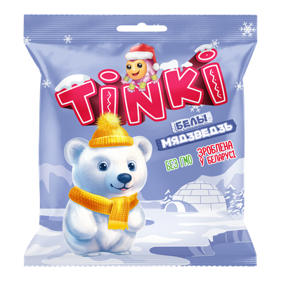 Мармелад «Tinki» белый медведь