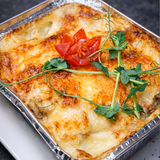 Птица, запеченная с соусом Бешамель