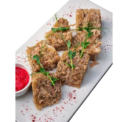 Студень мясной