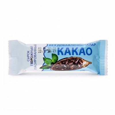 Сырок творожный «Бабушкина крынка» какао
