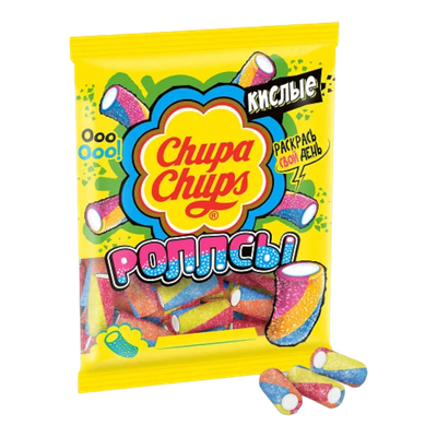 Мармелад  «Chupa Chups» роллсы
