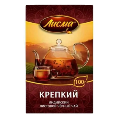 Чай черный «Лисма» крепкий