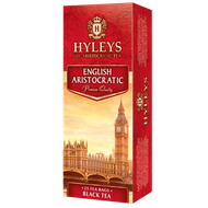 Чай черный «Hyleys» Английский аристократический 25 пакетиков - Мир Продуктов №4