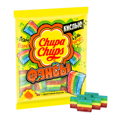 Мармелад  «Chupa Chups» фансы 