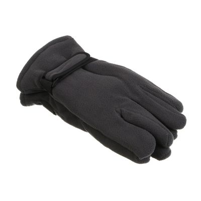 Перчатки мужские GALANTE  флисовые на подкладке, р.22-24