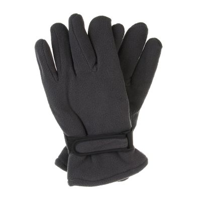 Перчатки мужские GALANTE  флисовые на подкладке, р.22-24