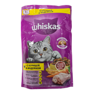 Корм для кошек «Whiskas» с курицей и индейкой - Мир Продуктов №3
