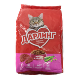 Корм для кошек «Дарлинг» с мясом и овощами