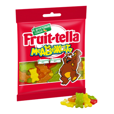 Мармелад  «Fruit-tella» медвежата