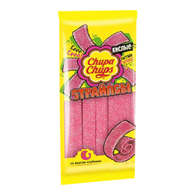 Мармелад  «Chupa Chups» стрипсы 