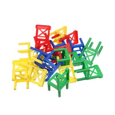 Игра настольная "Поймай баланс", 14,5х4х21 см, пластик 