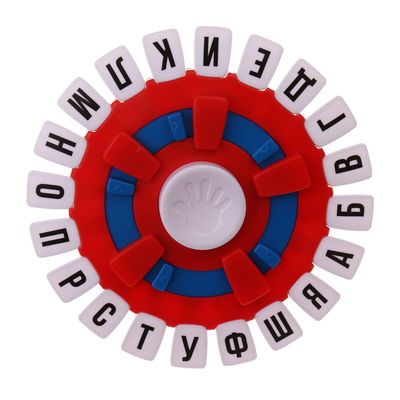 Игра настольная "Словарный бой", бумага, картон, пластик, металл 