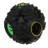 Игрушка для собак VETTA, квакающий мяч, пластик, 7 см 
