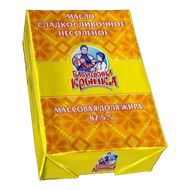 Масло сладкосливочное «Бабушкина крынка» 82.5% - Мир Продуктов №4