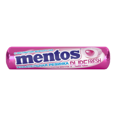 Драже жевательные «Mentos» тутти-фрутти 