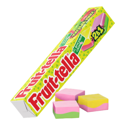 Конфеты жевательные «Fruit-tella» кислый микс 