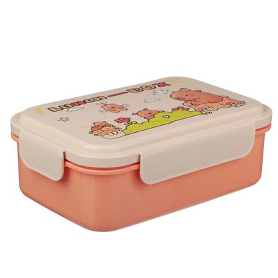 Ланчбокc тм VETTA Капибара 20x13,5x7см