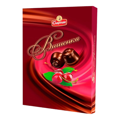 Конфеты шоколадные «Вишенка»