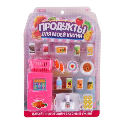 Набор игровой "Продукты для моей кухни" тм ИГРОЛЕНД