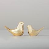 Набор фигурок декоративных тм LADECOR "Птицы" 8x5,2x4 см, 9x4,5x6,5 см
