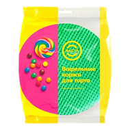 Коржи вафельные цветные для торта - Мир Продуктов №4