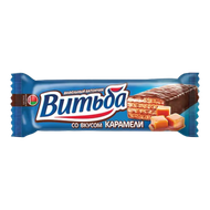 Батончик вафельный «Витьба» вкус карамели - Мир Продуктов №3