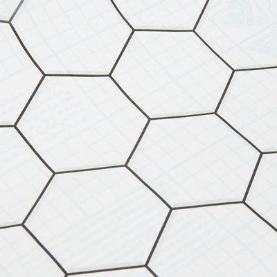 Пленка самоклеящаяся тм VETTA Соты, 45см x 8м, ПВХ 