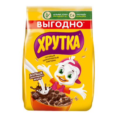 Готовый завтрак «Хрутка» шоколадный 