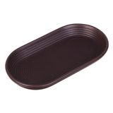 Подставка для набора в ванную комнату тм VETTA Бургунди, доломит, 16,5x9,2x2,5 см, цвет сливовый 